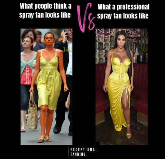 Natural Looking Spray Tans Guaranteed