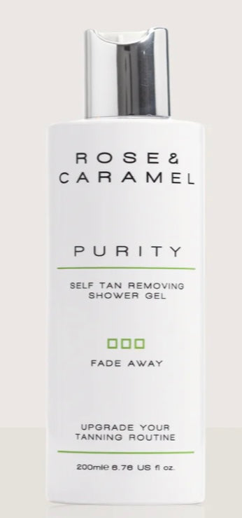 Rose & Caramel - Purity self tan removing shower gel