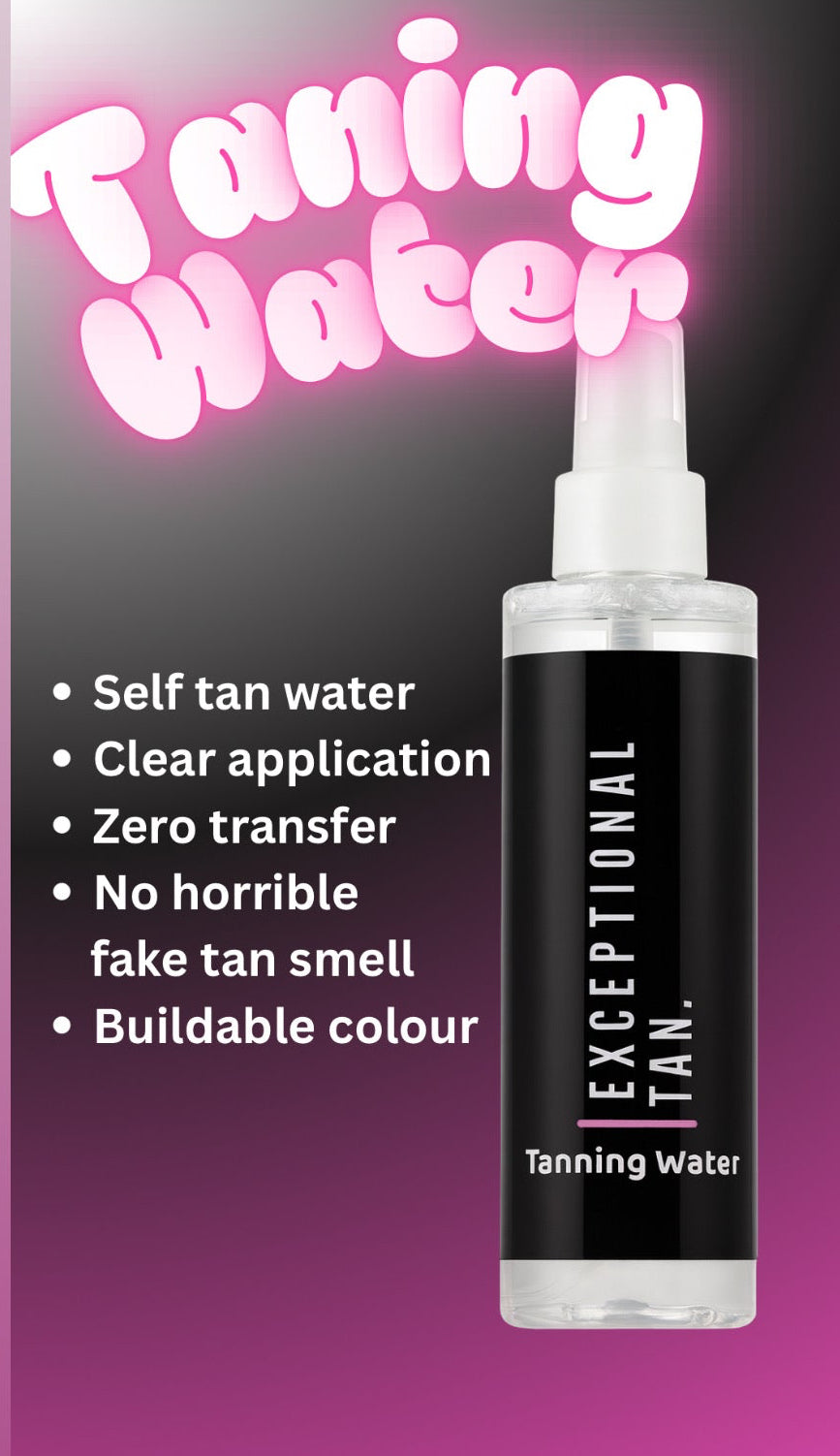 Tanning Water