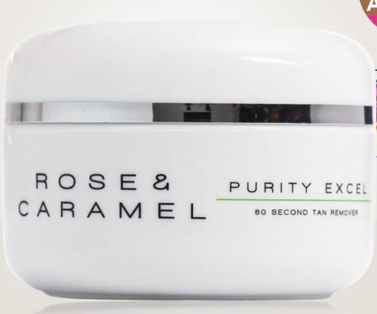 Rose & Caramel 60 second tan remover mini