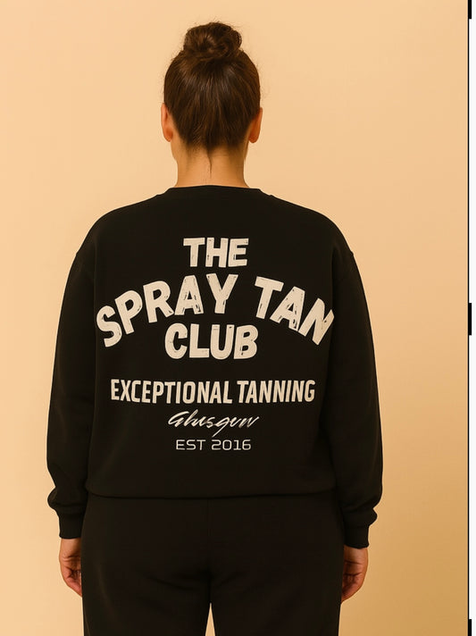 The Spray Tan Club jumper