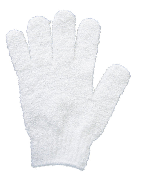 Exfoliating gloves