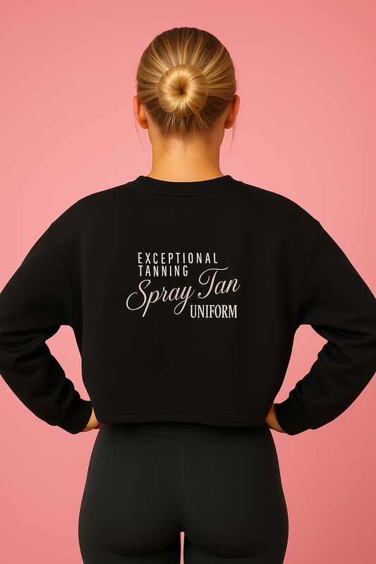 Spray Tan uniform jumper