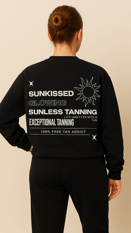 Life is better with a tan jumper