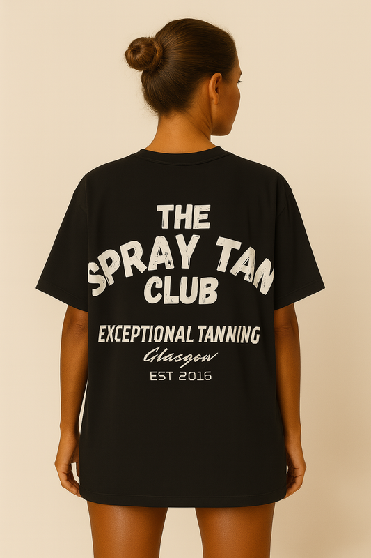 The Spray Tan Club Oversized T