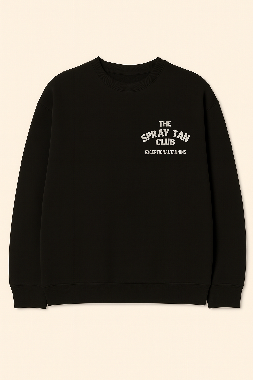 The Spray Tan Club jumper
