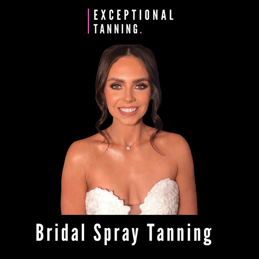 Bridal Spray Tan