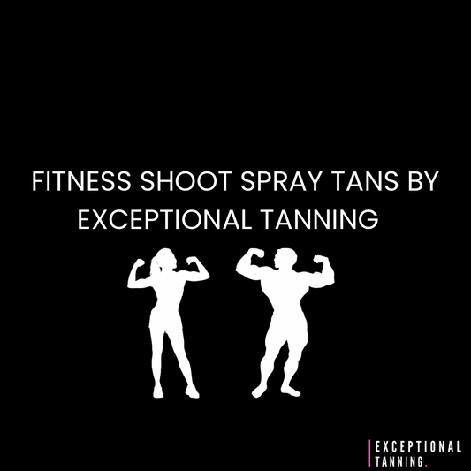 Fitness Shoot Spray Tanning