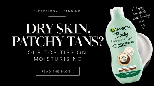 Weekly Blog - Our biggest tip? MOISTURISE!!