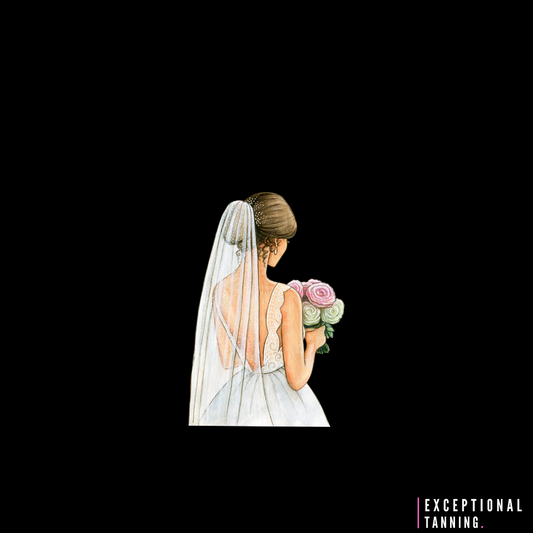 A Bridal Spray Tan That Lasts Beyond “I Do”