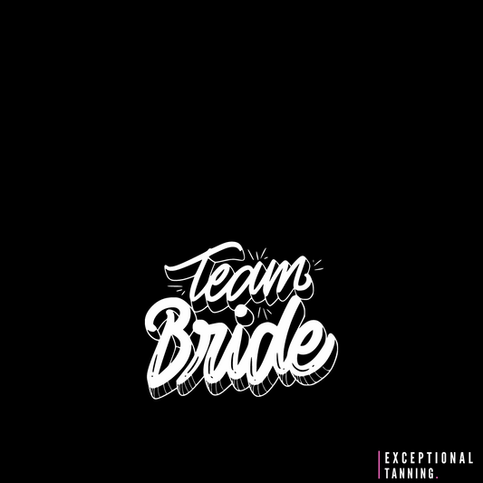 When is best to book a bridal spray tan trial?