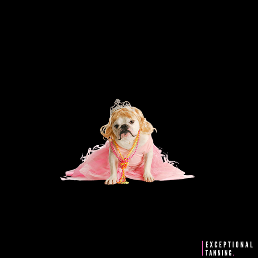 Everything looks better with a tan