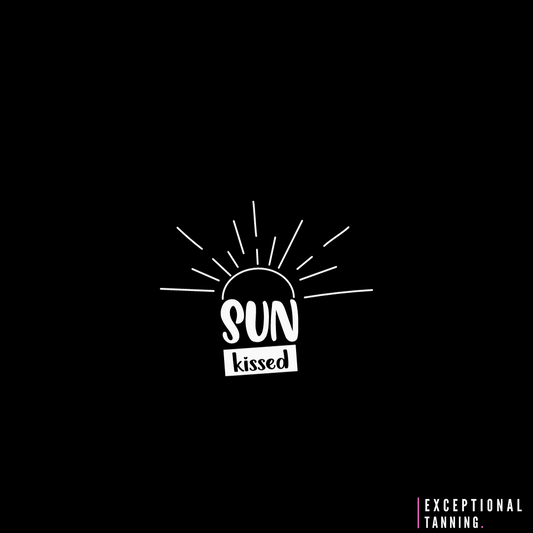 It’s not all super dark tans around here..