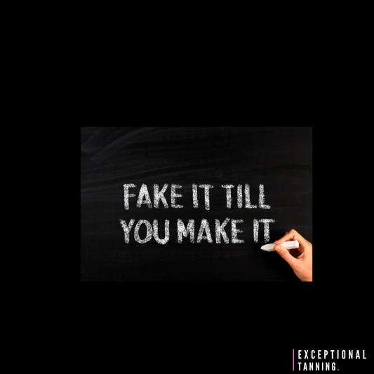 A spray tan so good it looks natural 😇