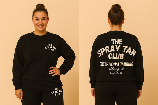 Spray Tan Club jogging suit