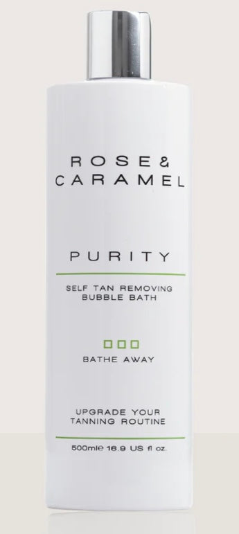 Tan removing Bubble Bath