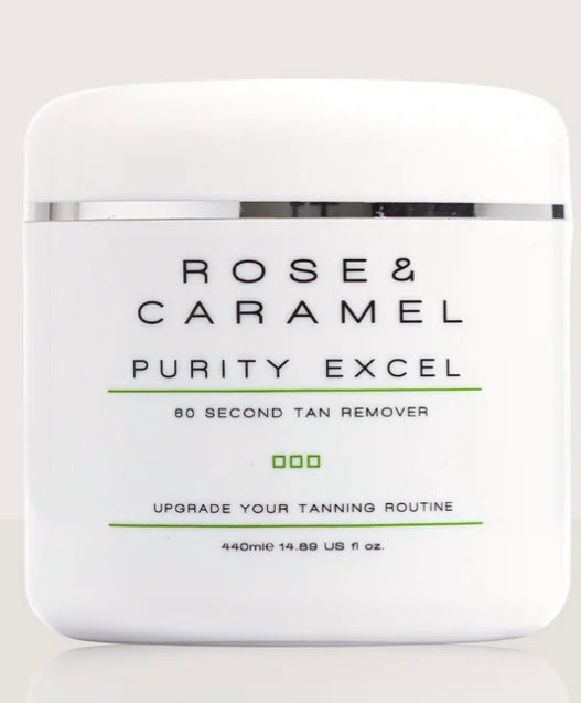 Rose & Caramel 60 second tan remover