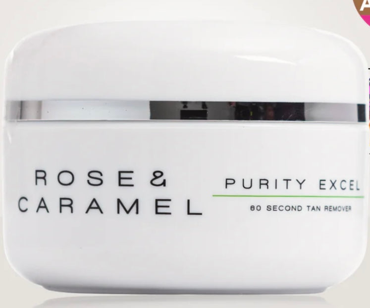 Rose & Caramel 60 second tan remover mini