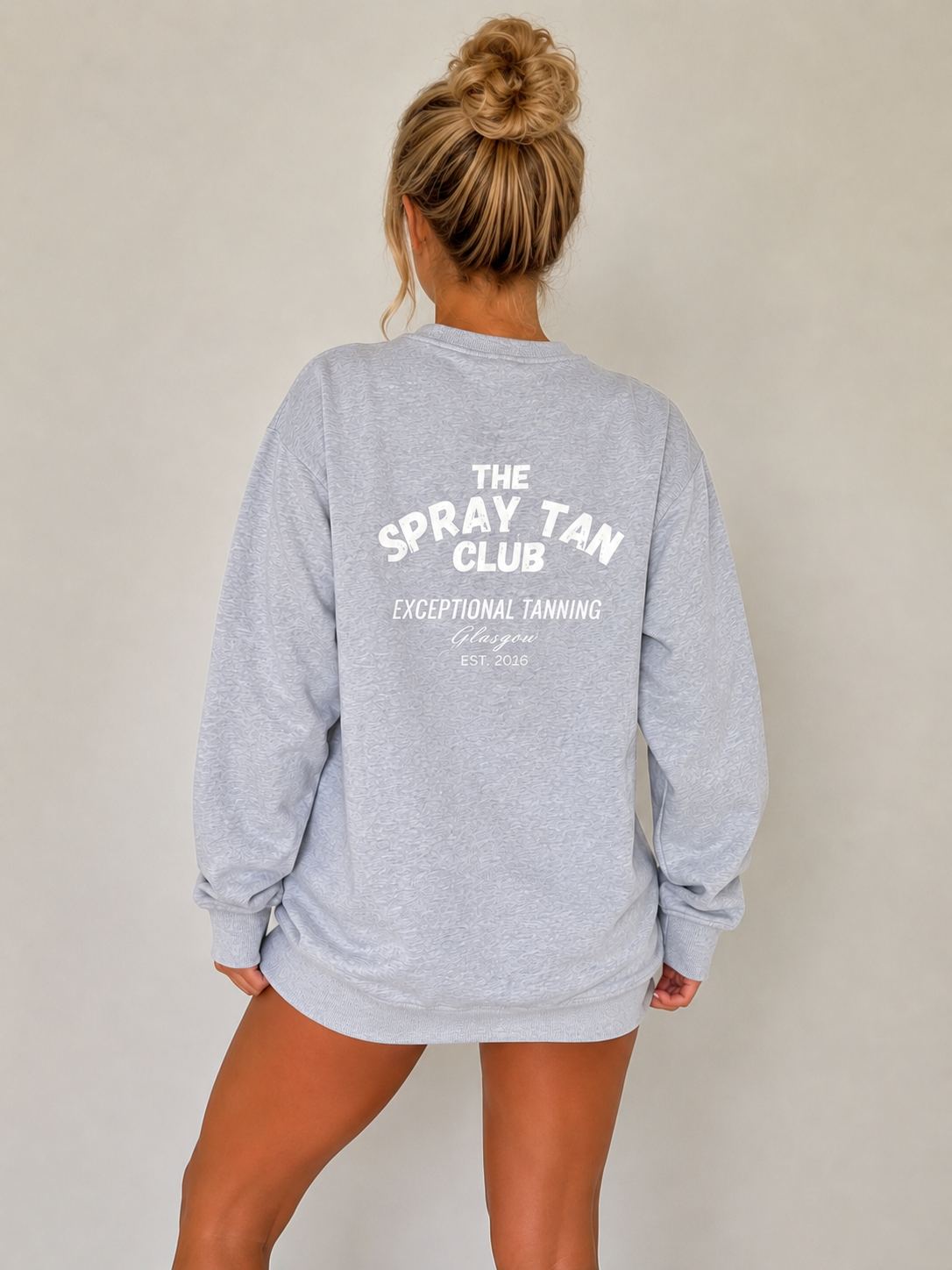 Pre sale - Light weight Spray Tan Club jumper