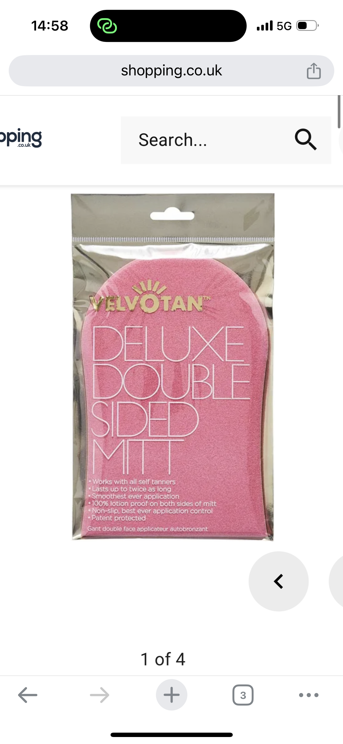 Self Tan Mitt