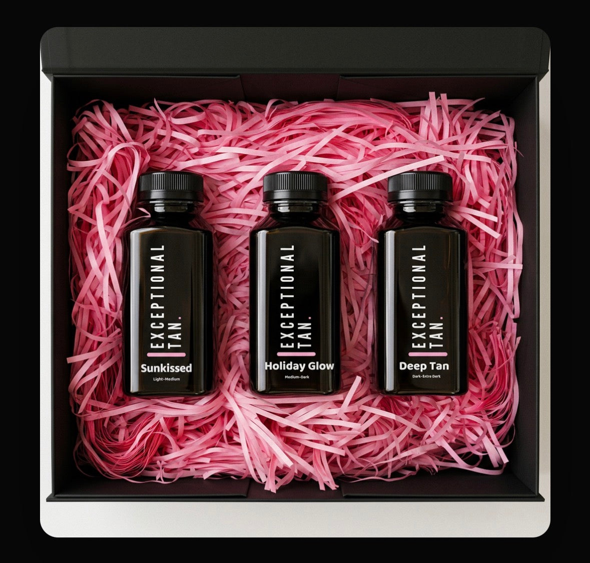 Try our professional spray tan solution for FREE
