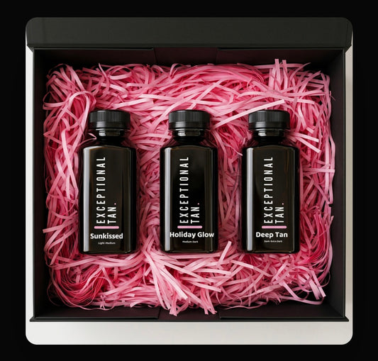 Try our professional spray tan solution for FREE
